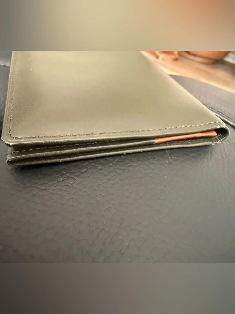 vintage Yves Saint Laurent (YSL) Long Wallet or Slim Clutch